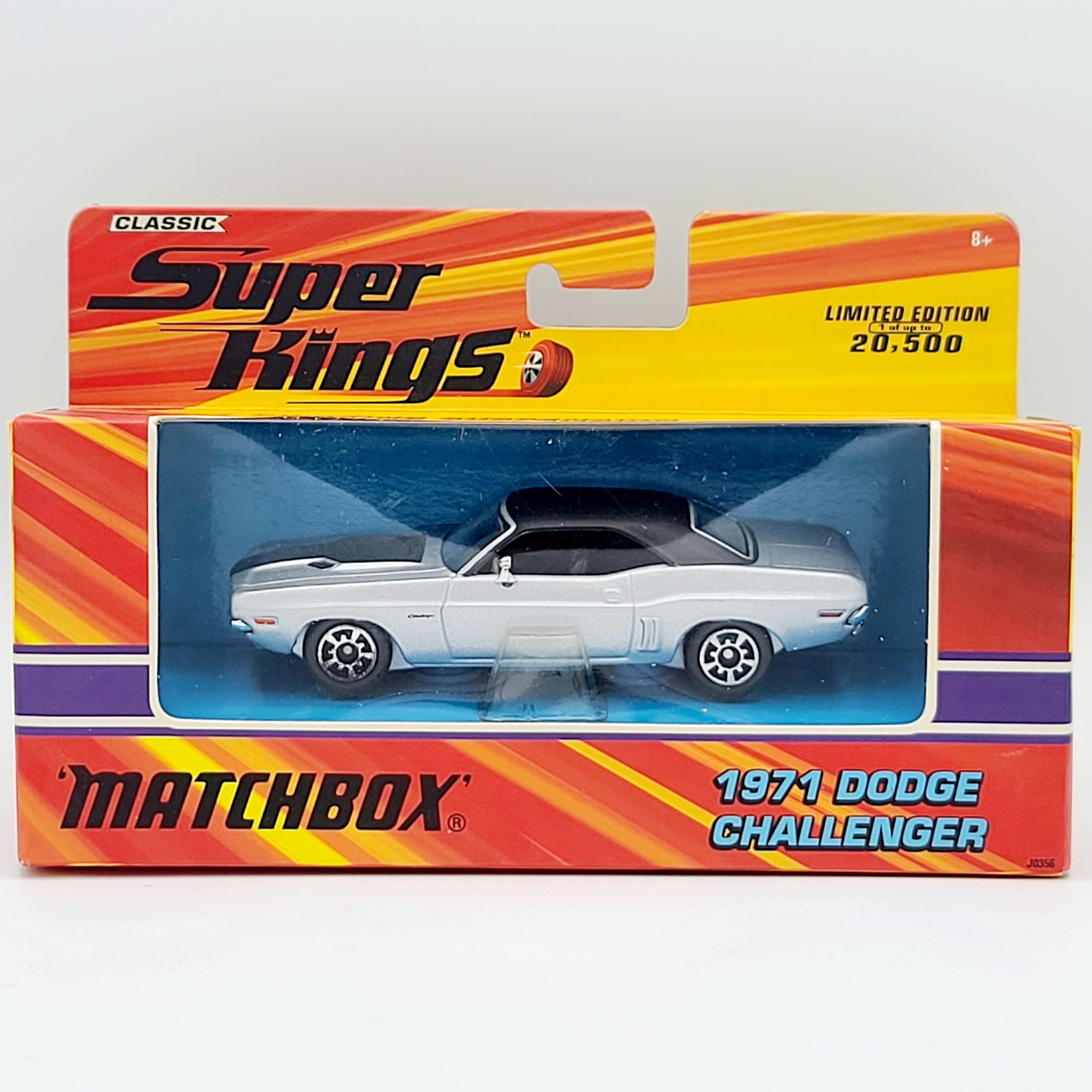 Matchbox '71 Dodge Challenger K-203 (2005 Classic Super Kings - Limited Edition 1 of 20,000)